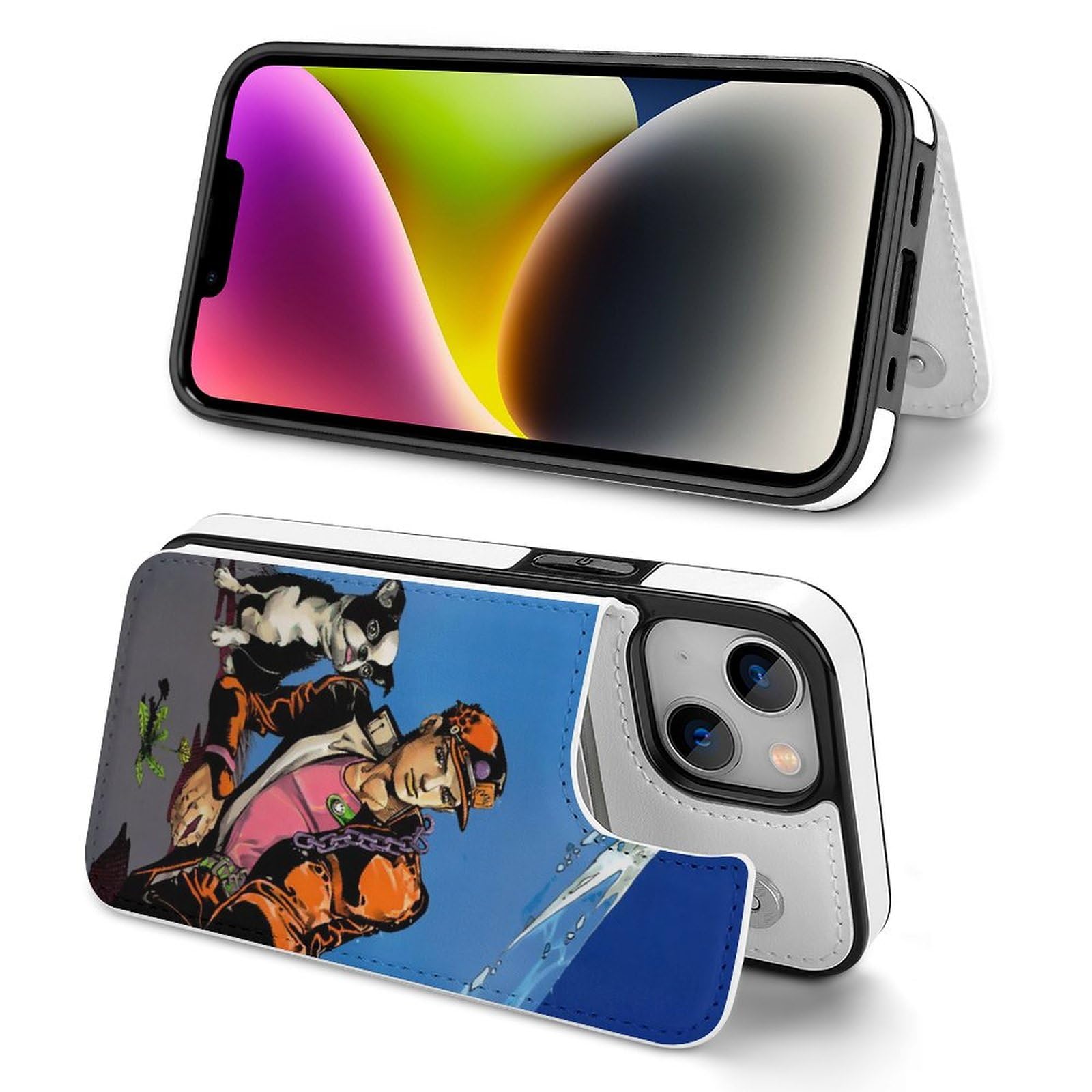 ジョジョの奇妙な冒険 イギー スマホケース Amazon.co.jp: ジョジョの奇妙な冒険 イギー スマホケース